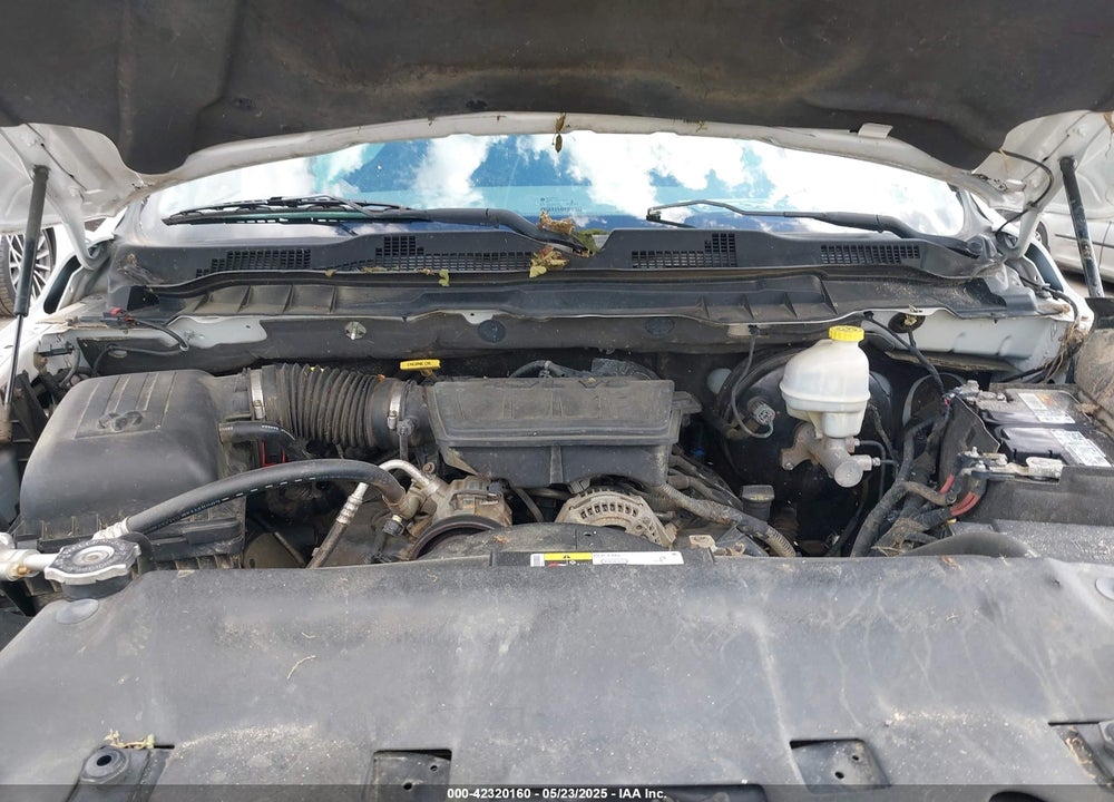 2013 RAM 1500 VIN: 1C6RR7GP8DS634537