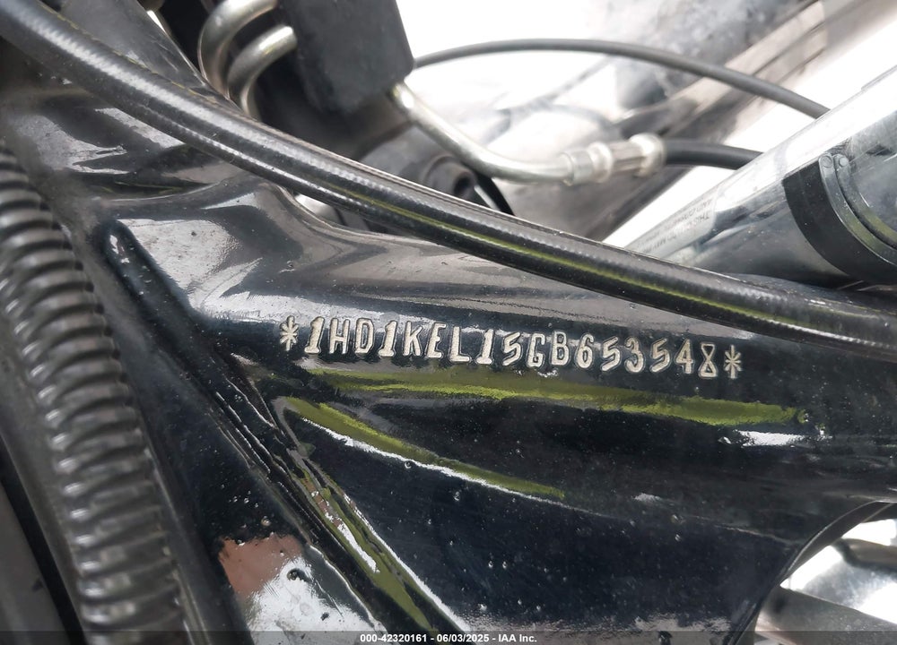 2016 HARLEY-DAVIDSON FLHTK ULTRA LIMITED VIN: 1HD1KEL15GB653548