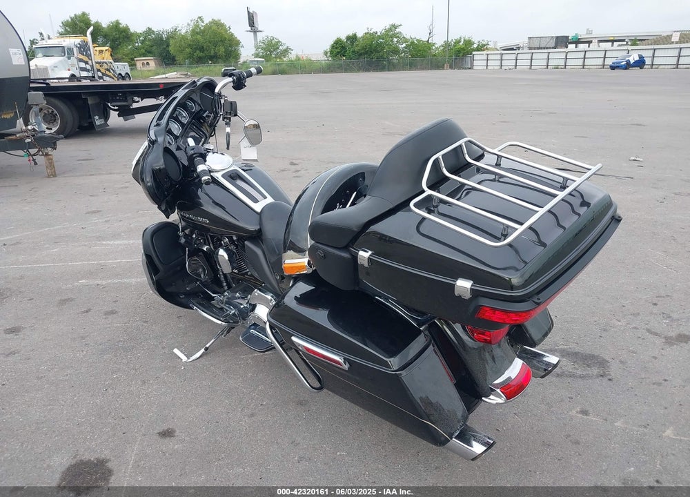 2016 HARLEY-DAVIDSON FLHTK ULTRA LIMITED VIN: 1HD1KEL15GB653548