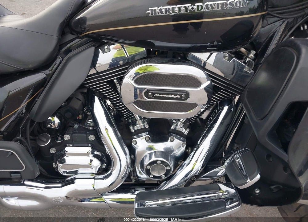 2016 HARLEY-DAVIDSON FLHTK ULTRA LIMITED VIN: 1HD1KEL15GB653548