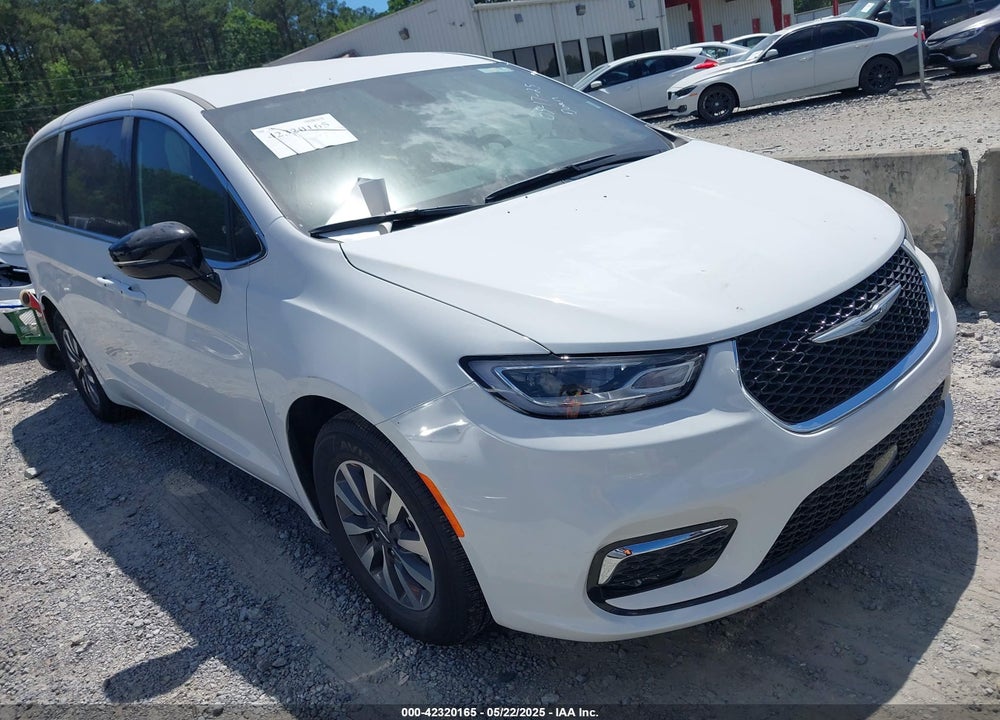 2025 CHRYSLER PACIFICA HYBRID SELECT VIN: 2C4RC1S72SR577488