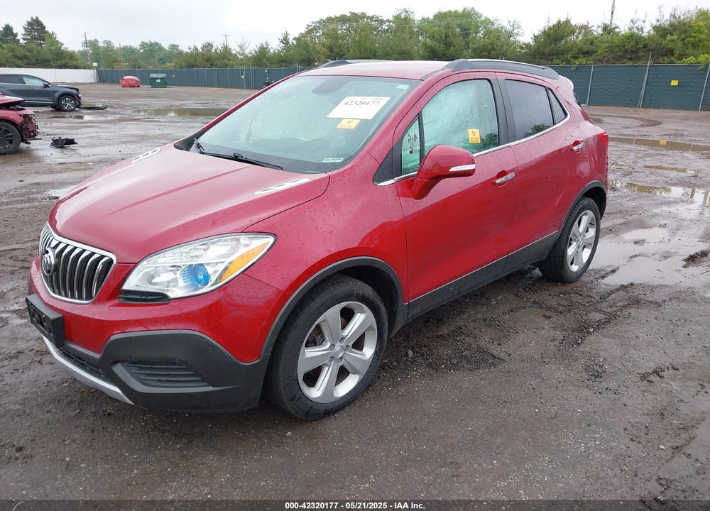2016 BUICK ENCORE VIN: KL4CJASB4GB643605