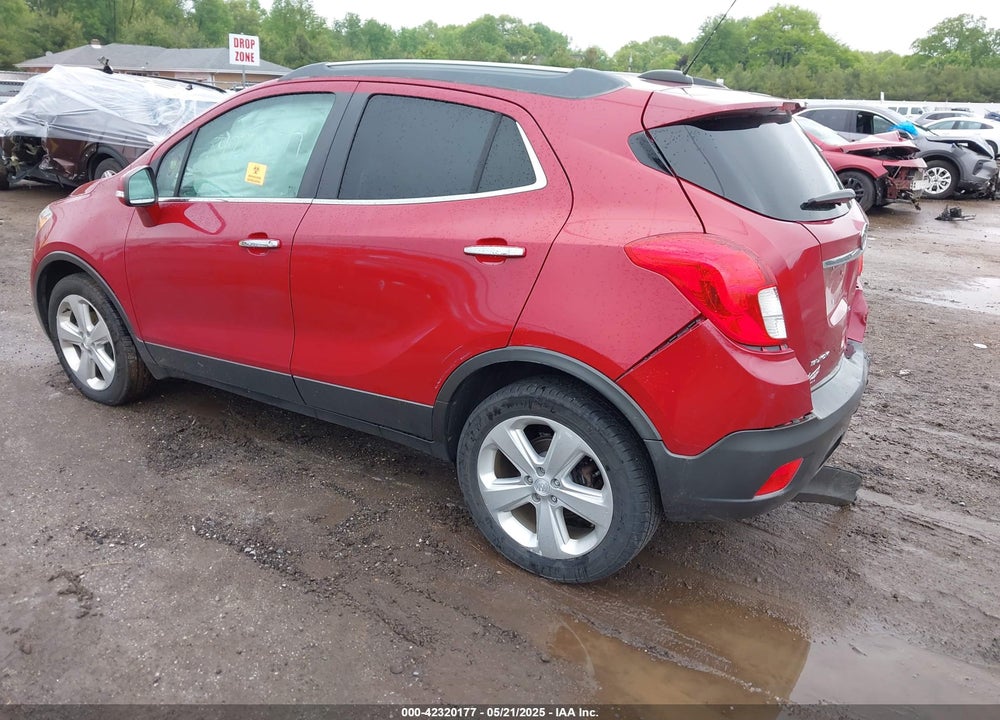 2016 BUICK ENCORE VIN: KL4CJASB4GB643605
