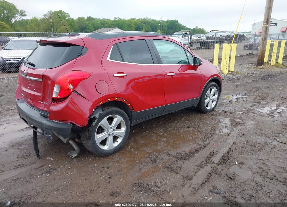 2016 BUICK ENCORE VIN: KL4CJASB4GB643605