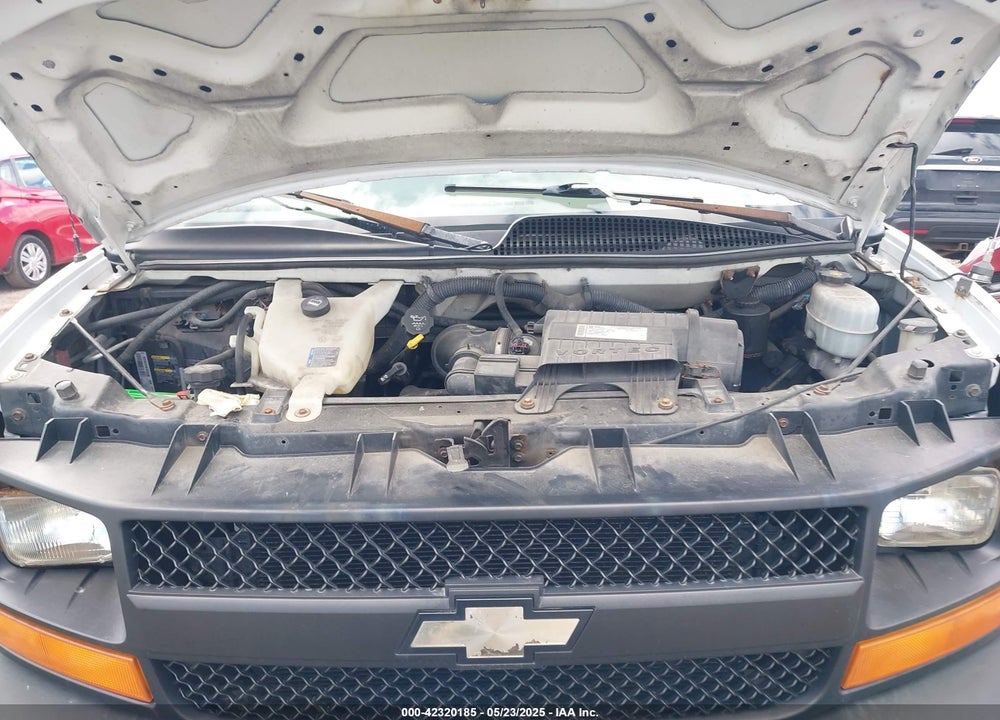 2009 CHEVROLET EXPRESS 2500 VIN: 1GCGG25C391112632