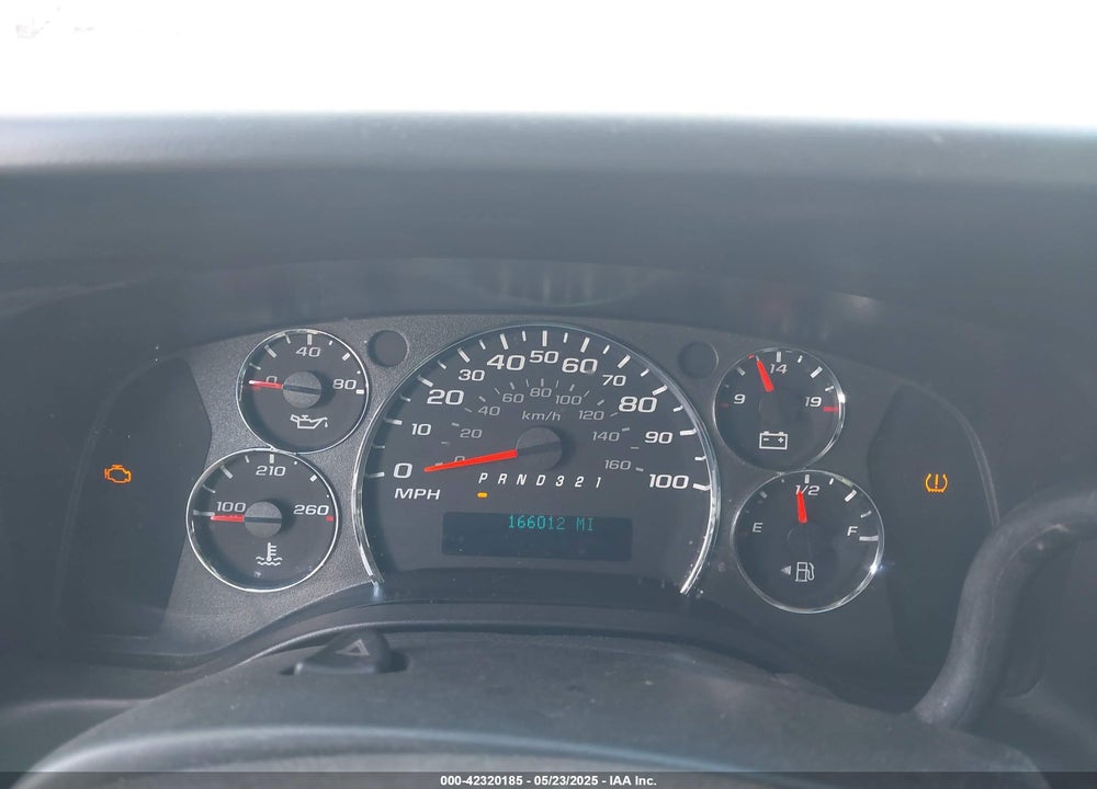 2009 CHEVROLET EXPRESS 2500 VIN: 1GCGG25C391112632