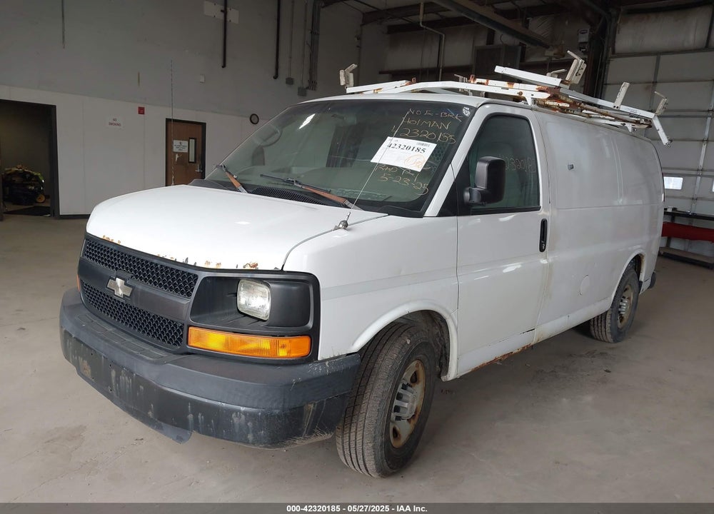 2009 CHEVROLET EXPRESS 2500 VIN: 1GCGG25C391112632