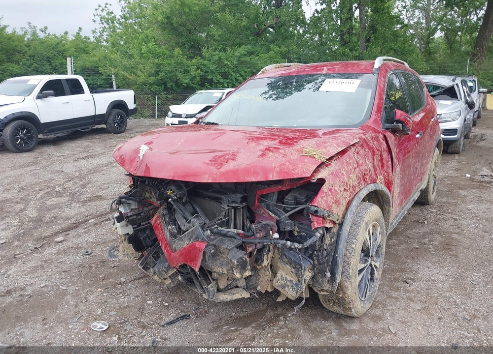 2017 NISSAN ROGUE VIN: JN8AT2MV4HW276997