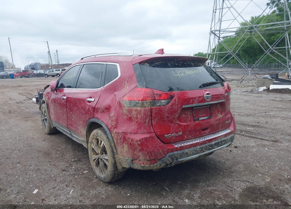 2017 NISSAN ROGUE VIN: JN8AT2MV4HW276997