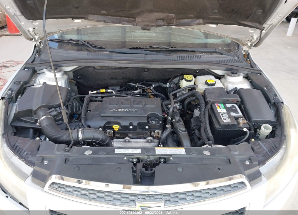 2013 CHEVROLET CRUZE VIN: 1G1PG5SB2D7104937