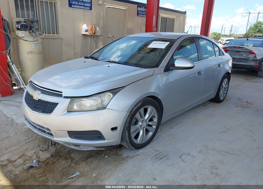 2013 CHEVROLET CRUZE VIN: 1G1PG5SB2D7104937