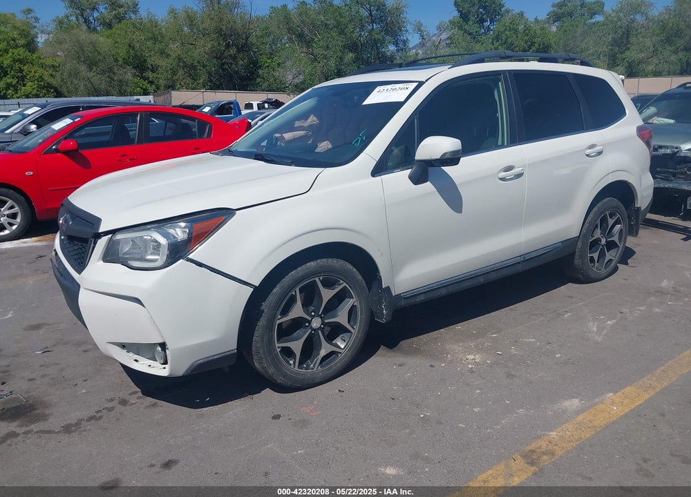 2016 SUBARU FORESTER VIN: JF2SJGXC5GH456474