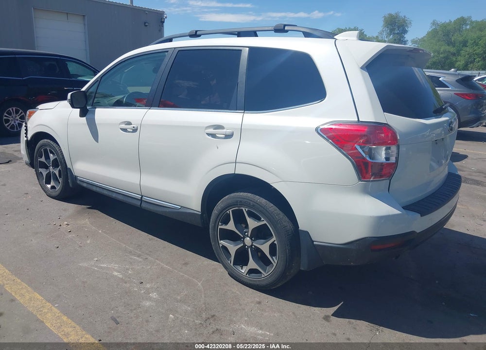 2016 SUBARU FORESTER VIN: JF2SJGXC5GH456474