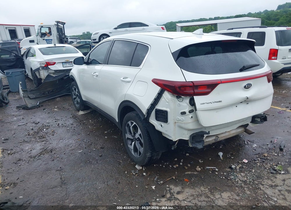 2021 KIA SPORTAGE LX VIN: KNDPM3AC4M7905268