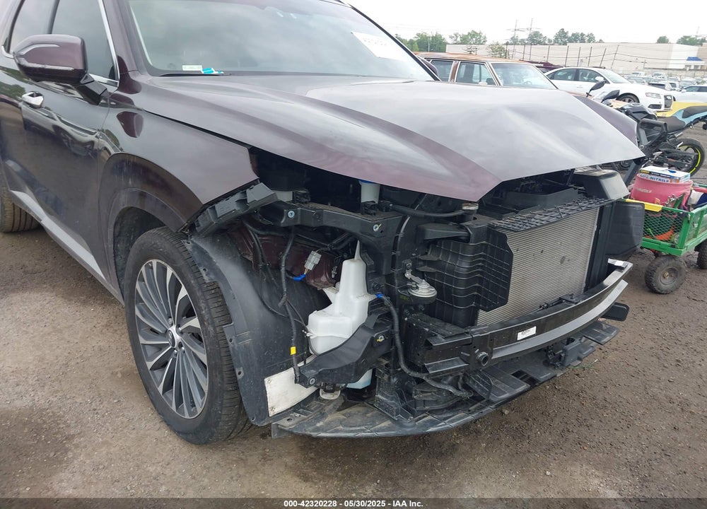 2024 HYUNDAI PALISADE VIN: KM8R7DGE2RU730490