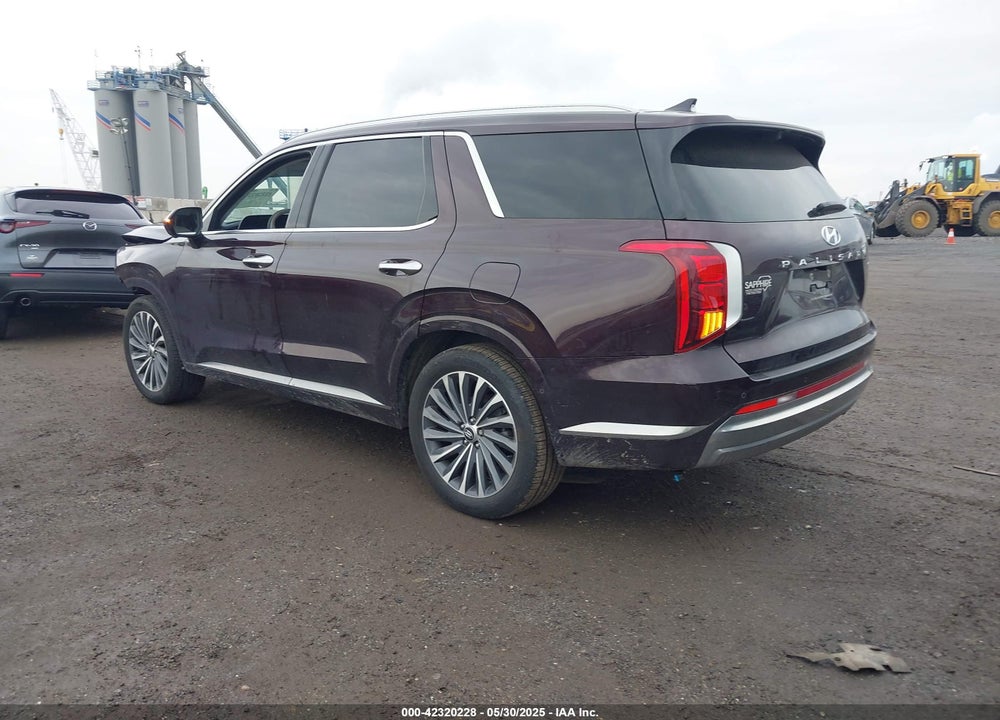 2024 HYUNDAI PALISADE VIN: KM8R7DGE2RU730490