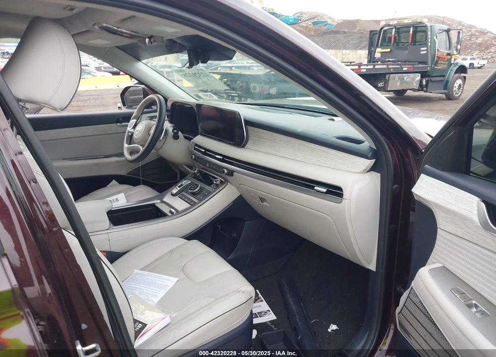 2024 HYUNDAI PALISADE VIN: KM8R7DGE2RU730490