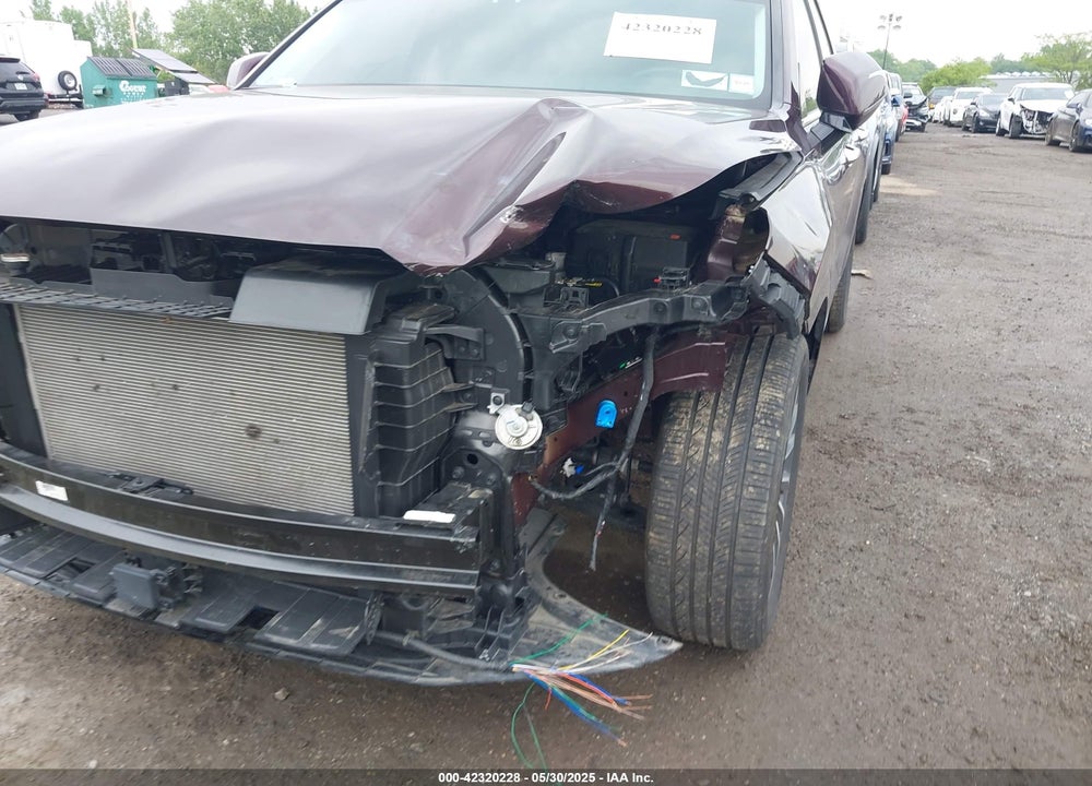 2024 HYUNDAI PALISADE VIN: KM8R7DGE2RU730490