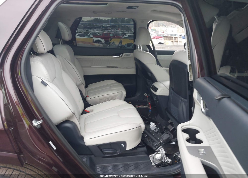 2024 HYUNDAI PALISADE VIN: KM8R7DGE2RU730490