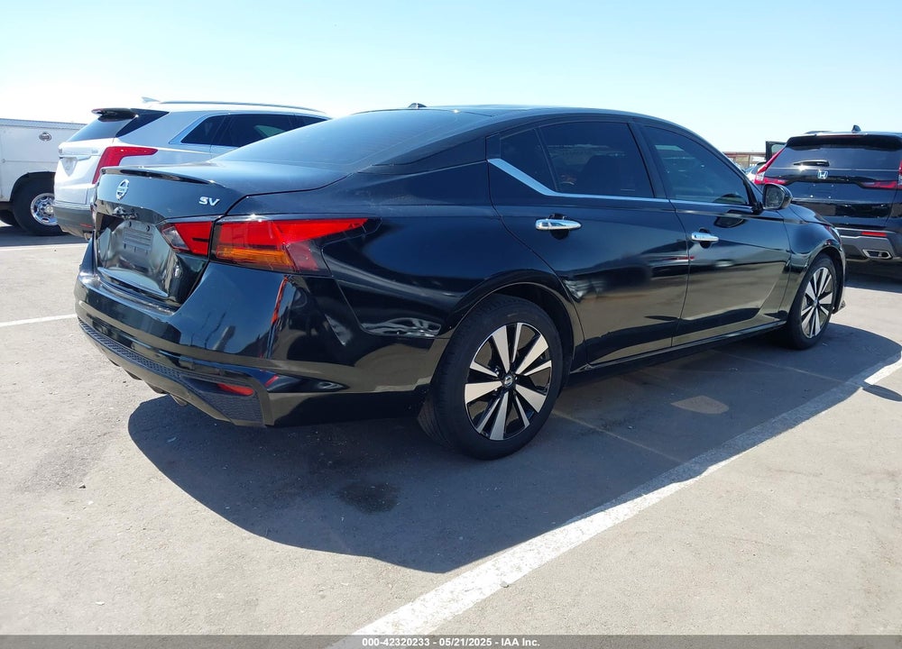 2021 NISSAN ALTIMA VIN: 1N4BL4DV2MN344456
