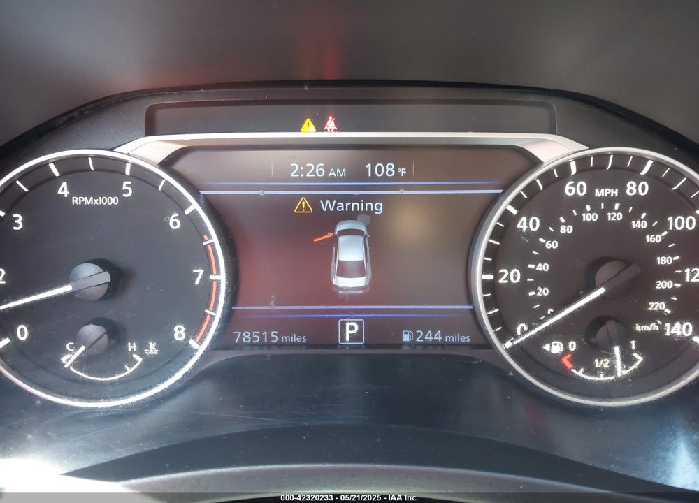 2021 NISSAN ALTIMA VIN: 1N4BL4DV2MN344456