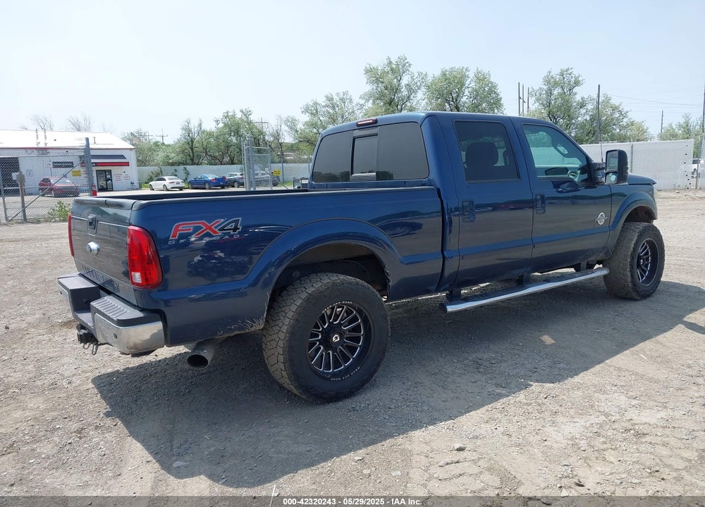 2016 FORD F-250 VIN: 1FT7W2BT6GED40234