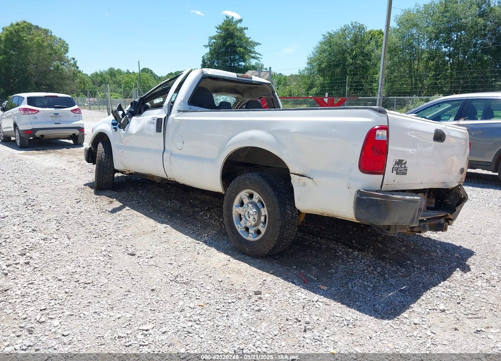 2010 FORD F-250 VIN: 1FTNF2A54AEA19696