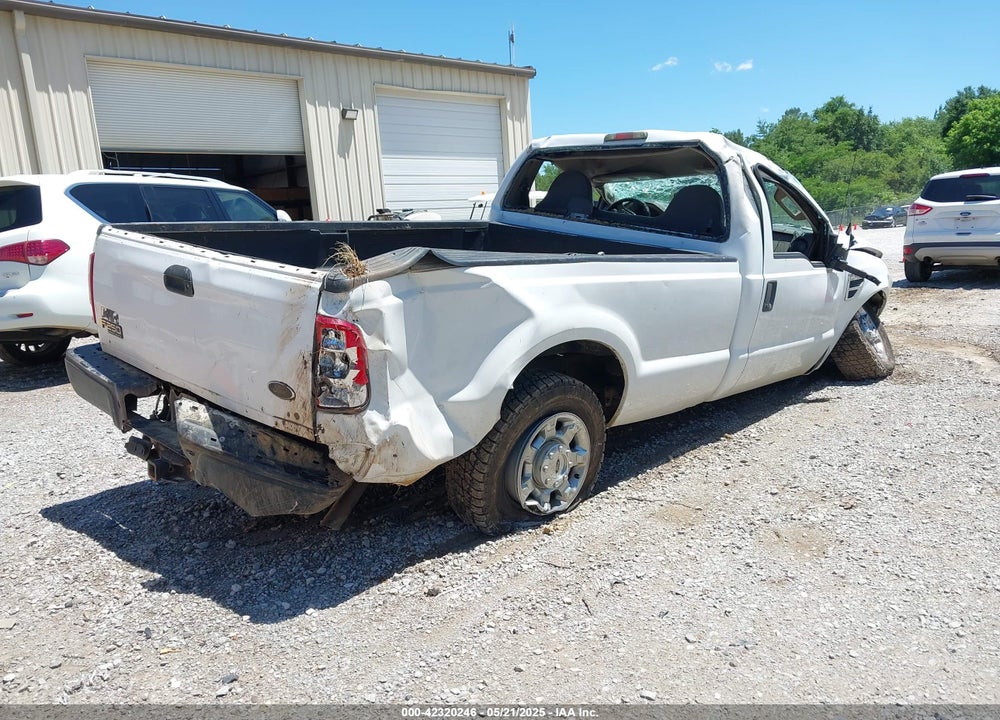 2010 FORD F-250 VIN: 1FTNF2A54AEA19696