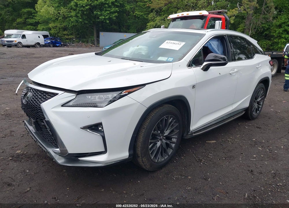 2017 LEXUS RX 350 F-SPORT VIN: 2T2BZMCA5HC113742