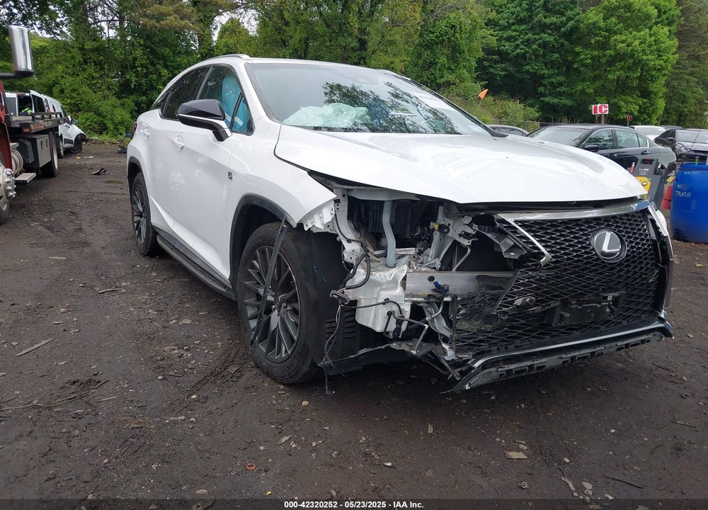 2017 LEXUS RX 350 F-SPORT VIN: 2T2BZMCA5HC113742