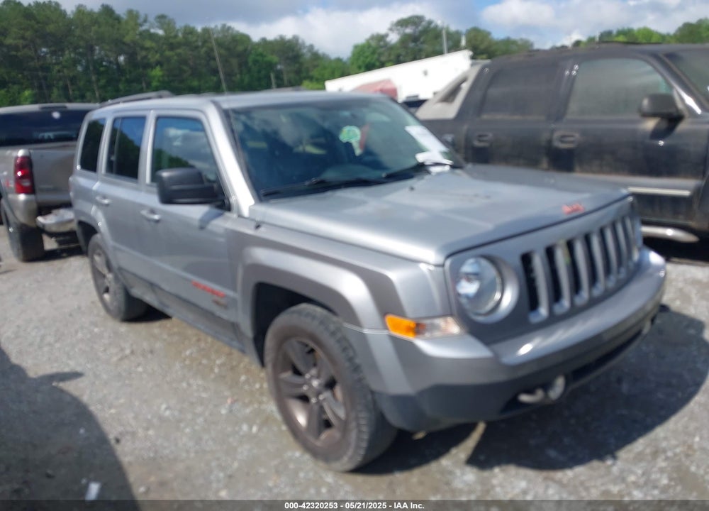 2016 JEEP PATRIOT 75TH ANNIVERSARY VIN: 1C4NJRBB0GD708502