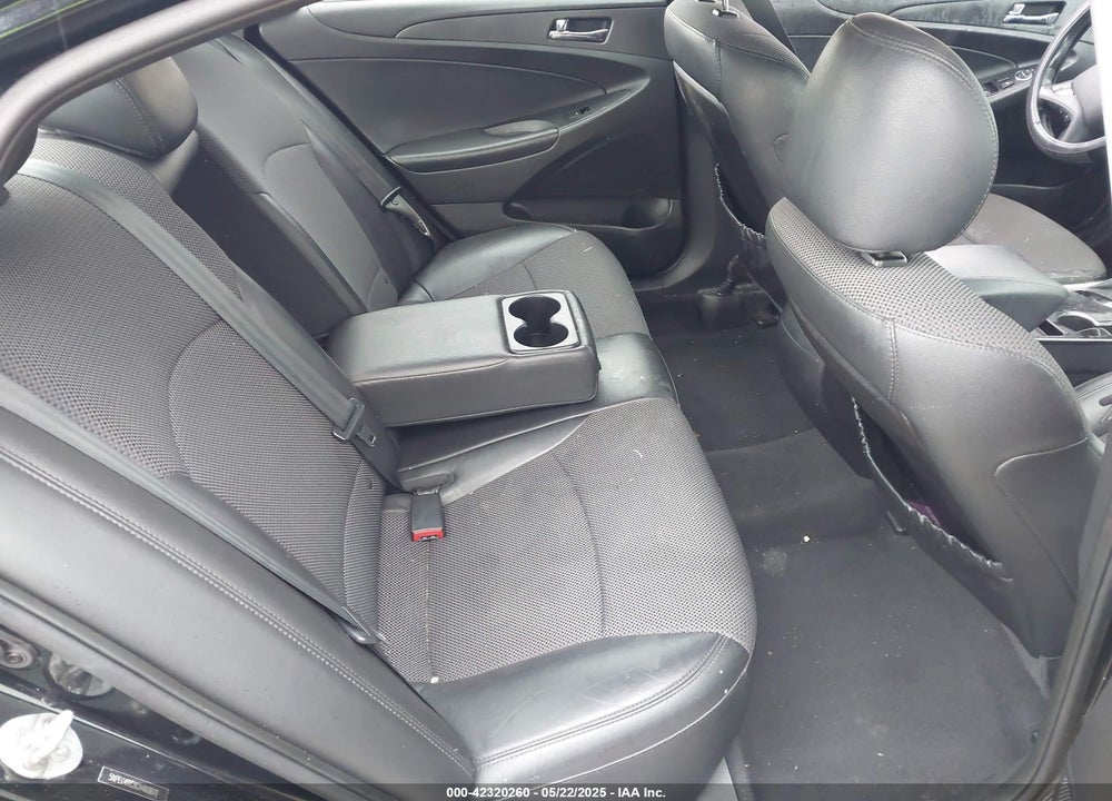 2012 HYUNDAI SONATA SE VIN: 5NPEC4AC8CH460611
