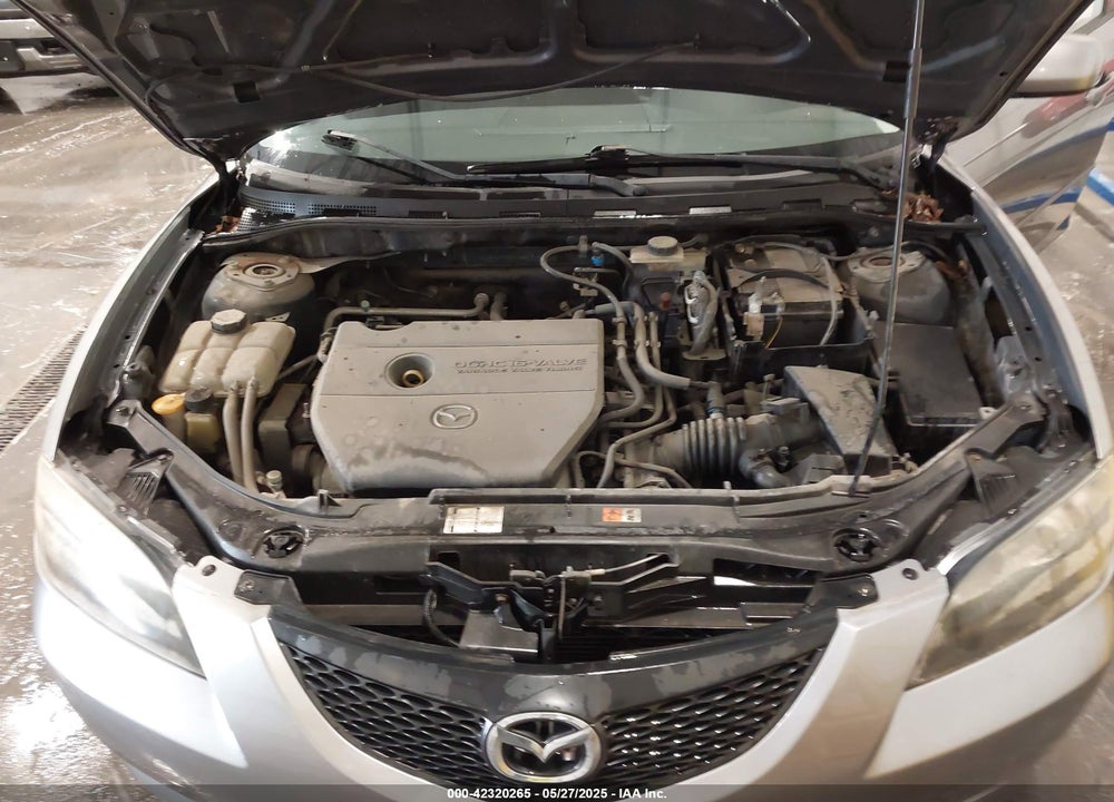 2006 MAZDA 3 I VIN: JM1BK32F861409646