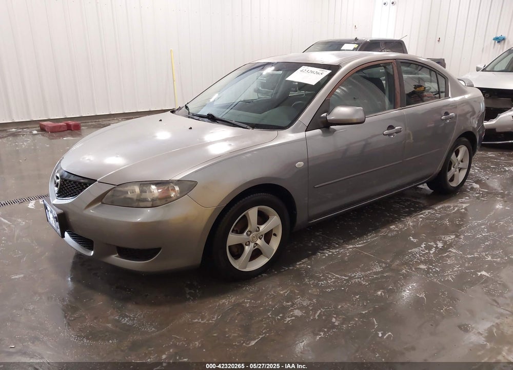 2006 MAZDA 3 I VIN: JM1BK32F861409646