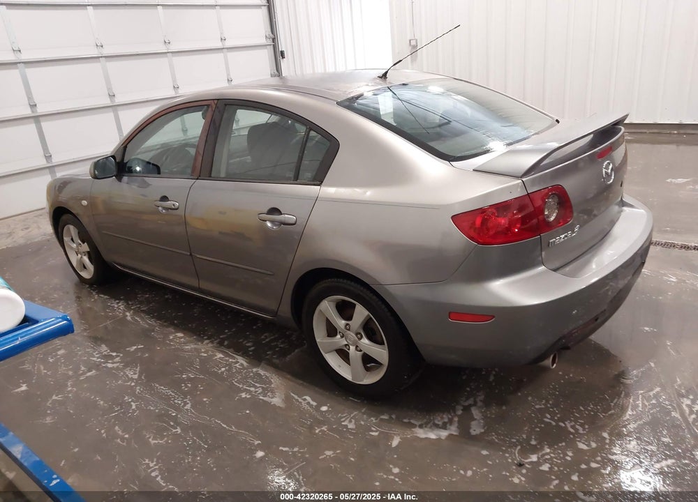 2006 MAZDA 3 I VIN: JM1BK32F861409646