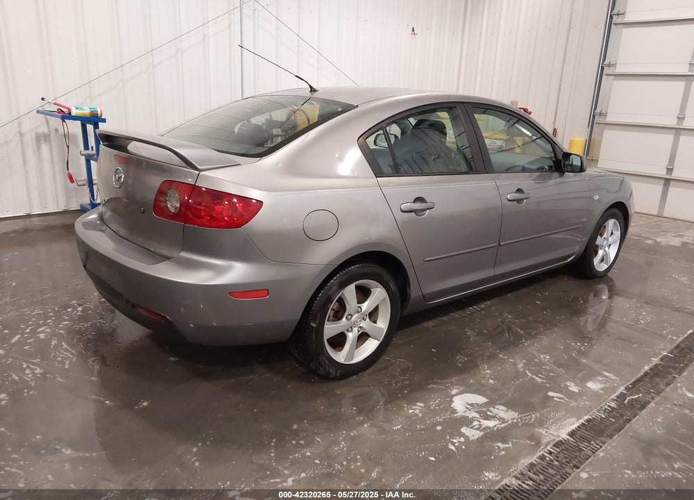 2006 MAZDA 3 I VIN: JM1BK32F861409646