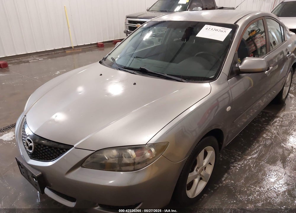 2006 MAZDA 3 I VIN: JM1BK32F861409646