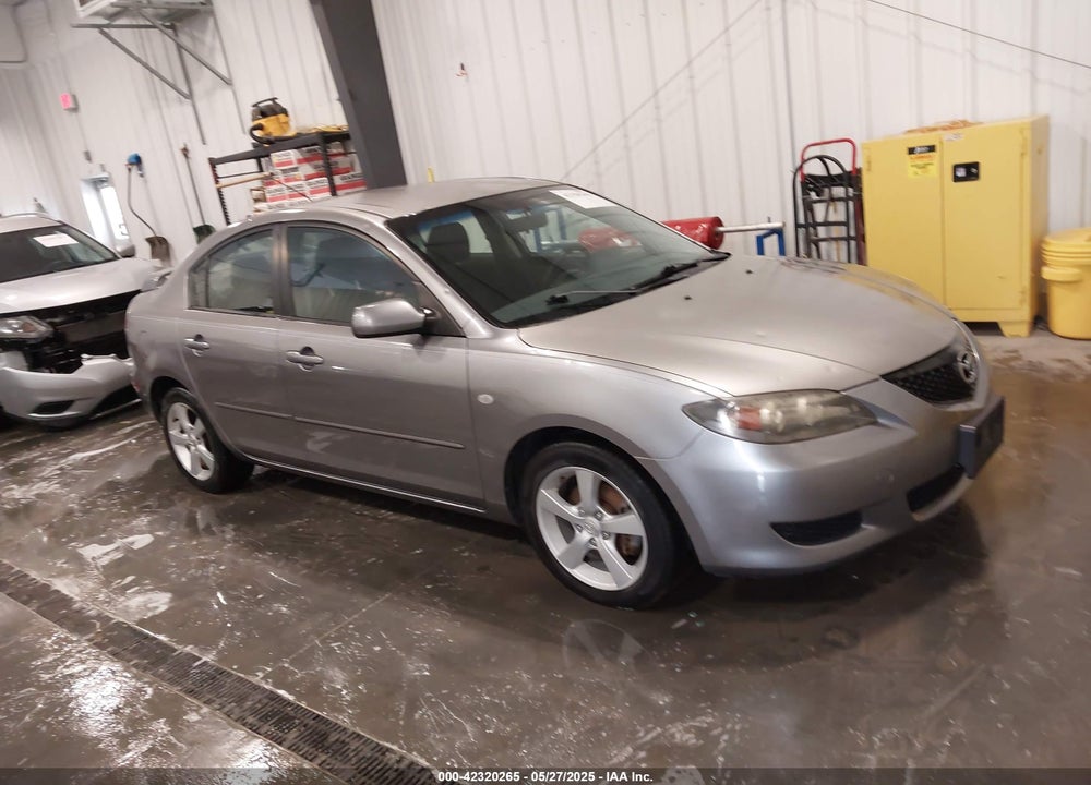 2006 MAZDA 3 I VIN: JM1BK32F861409646