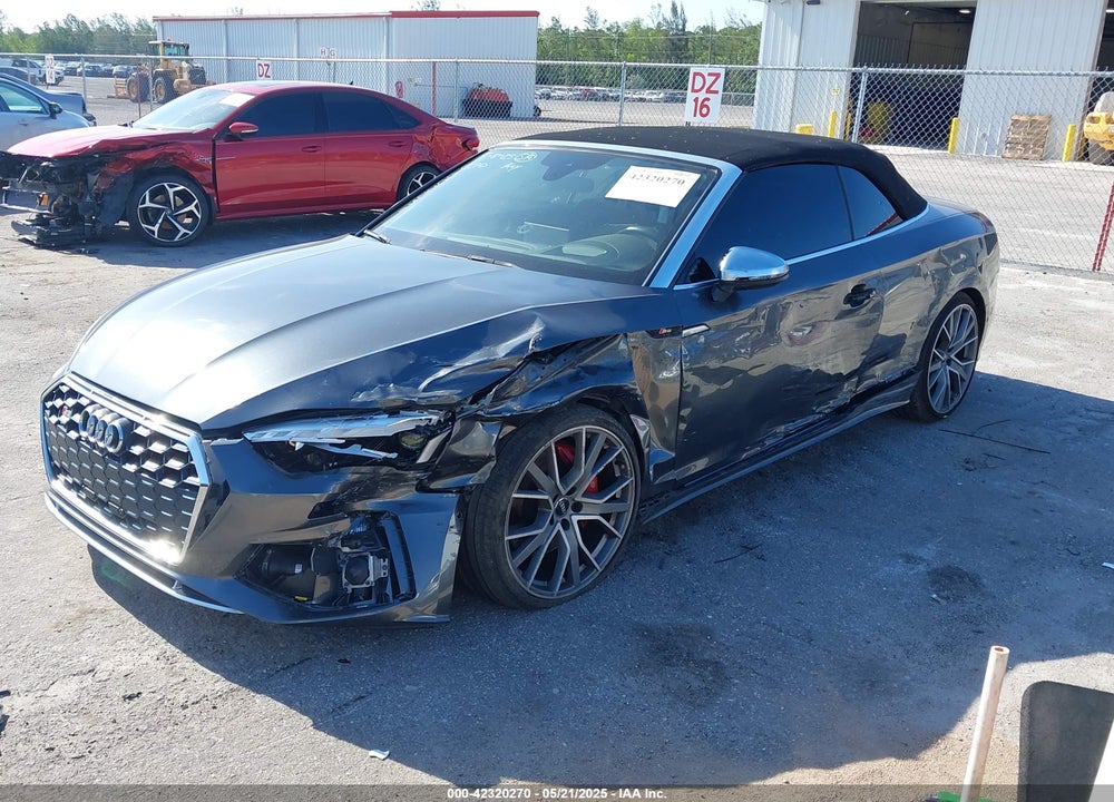 2020 AUDI S5 VIN: WAUY4GF56LN002231