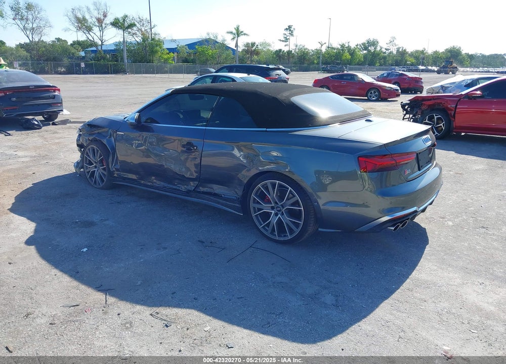 2020 AUDI S5 VIN: WAUY4GF56LN002231
