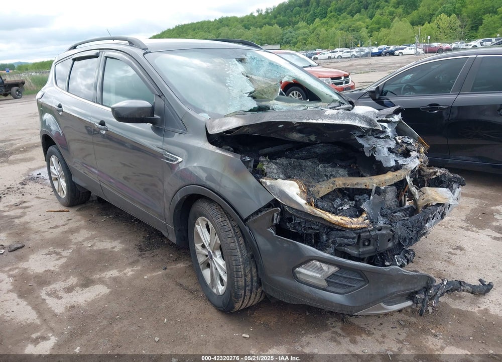 2017 FORD ESCAPE SE VIN: 1FMCU9GD6HUC44525