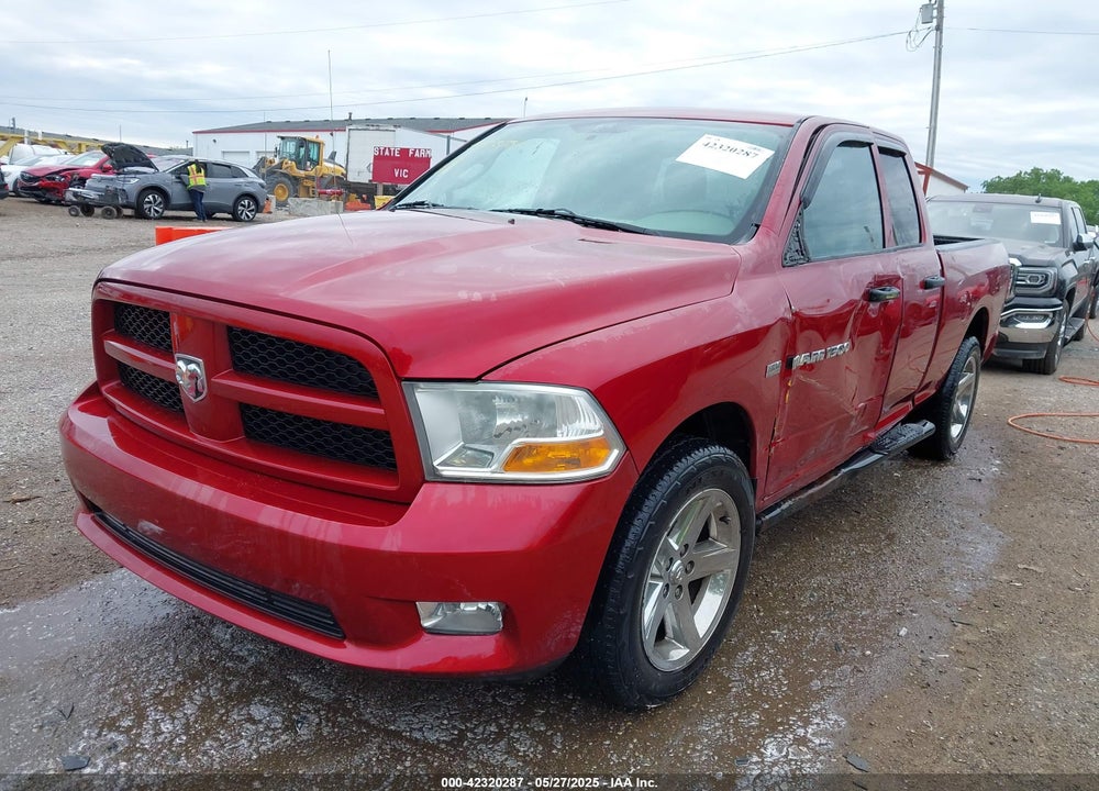 2012 RAM 1500 VIN: 1C6RD6FT2CS182137