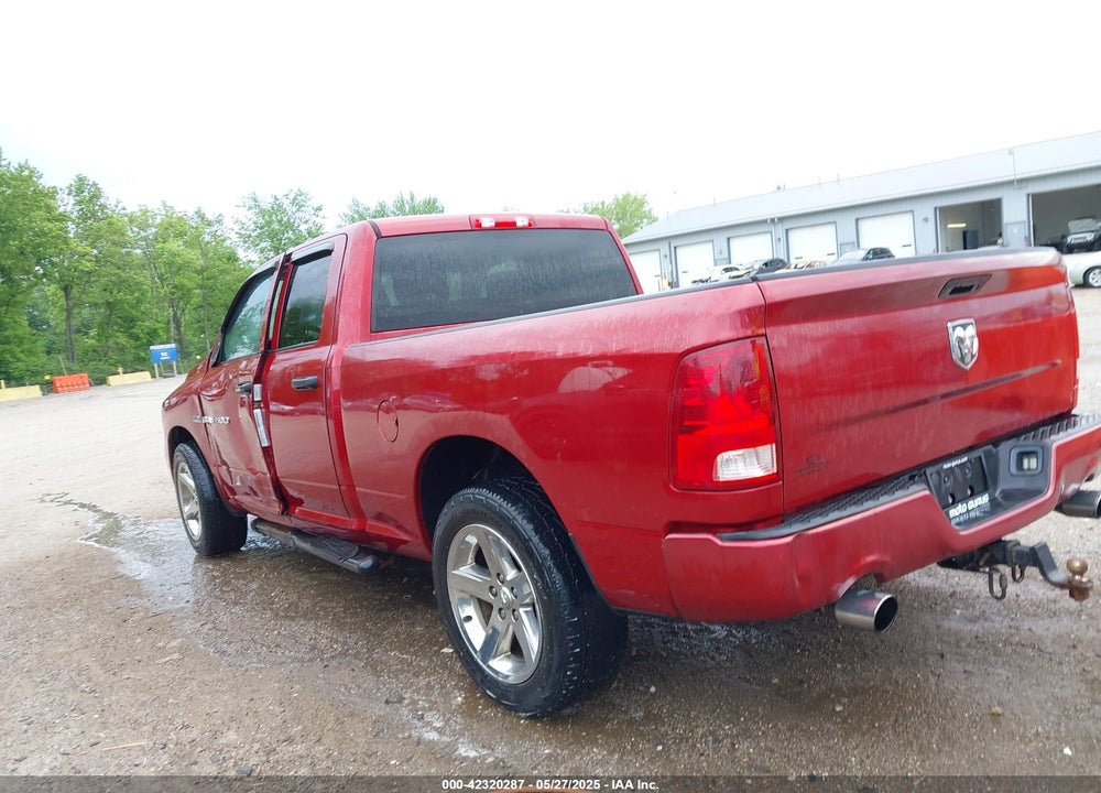 2012 RAM 1500 VIN: 1C6RD6FT2CS182137