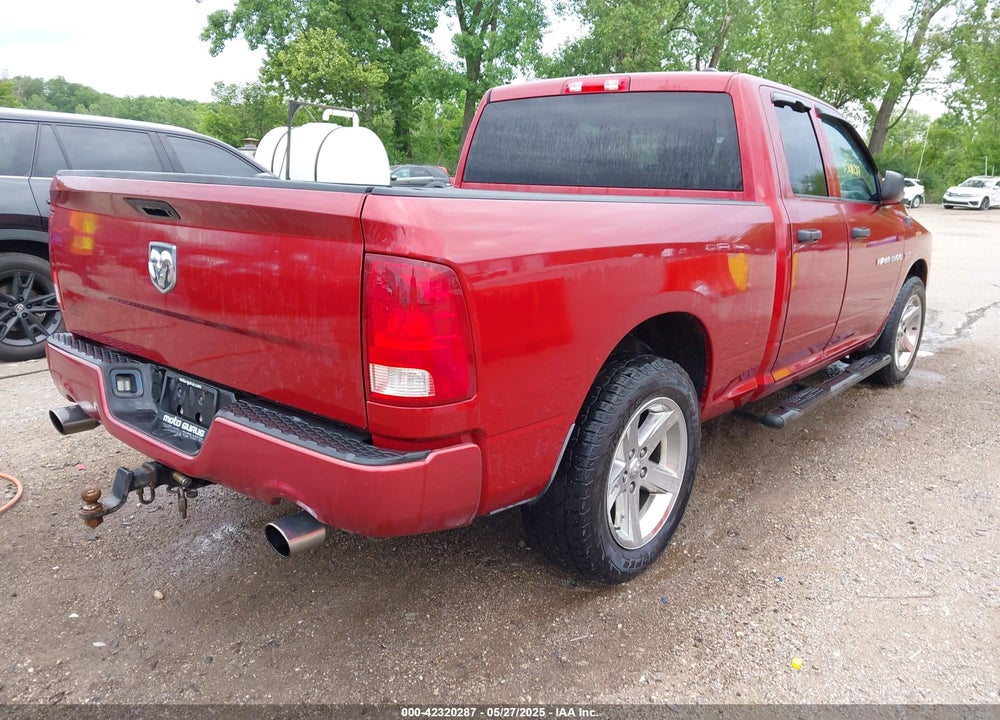 2012 RAM 1500 VIN: 1C6RD6FT2CS182137