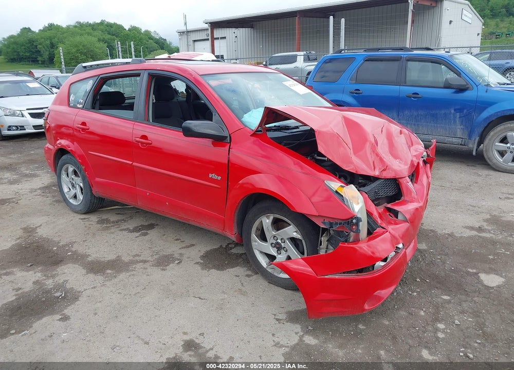 2004 PONTIAC VIBE VIN: 5Y2SL64894Z435930