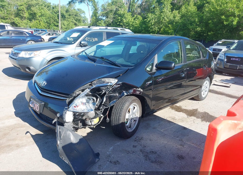 2008 TOYOTA PRIUS STANDARD/TOURING VIN: JTDKB20U583344516