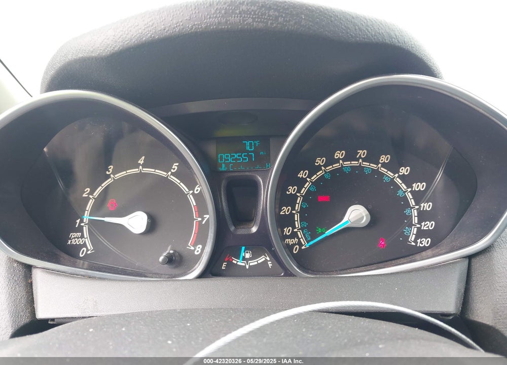 2014 FORD FIESTA VIN: 3FADP4EJ8EM207333