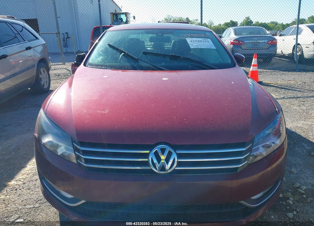 2015 VOLKSWAGEN PASSAT VIN: 1VWBT7A3XFC066237