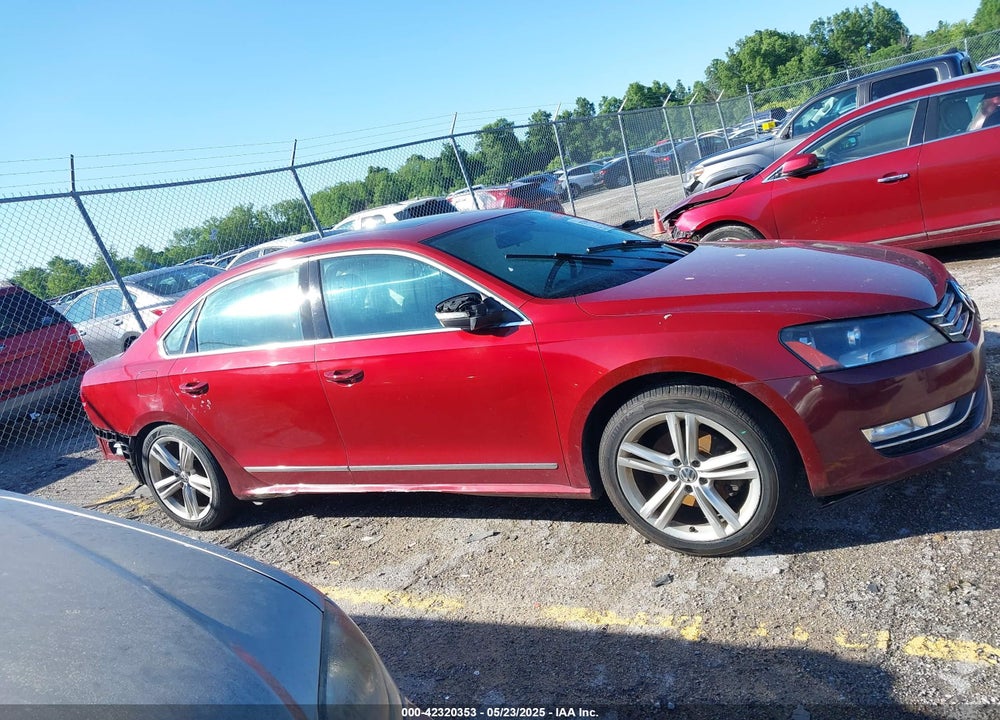 2015 VOLKSWAGEN PASSAT VIN: 1VWBT7A3XFC066237