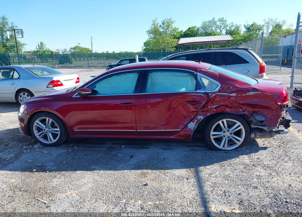 2015 VOLKSWAGEN PASSAT VIN: 1VWBT7A3XFC066237